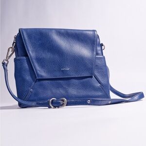 Matt & Nat Vibrant Blue Crossbody Bag